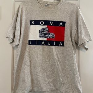Roma Italia shirt